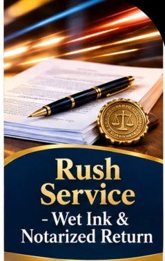 Rush Service - Digital Return