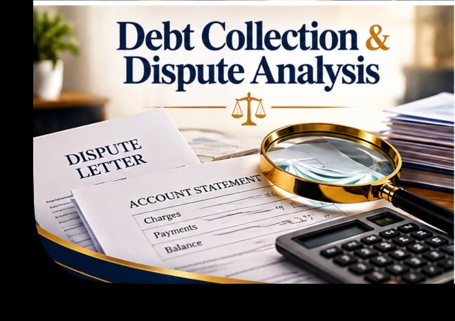 Debt Collection & Dispute Analysis