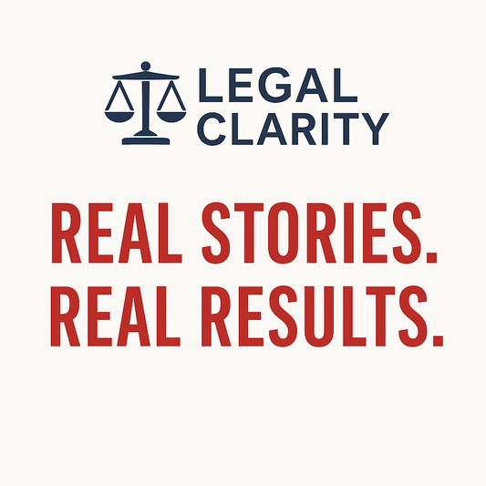 When Knowledge Becomes Power: Real People Who Won With Legal Clarity