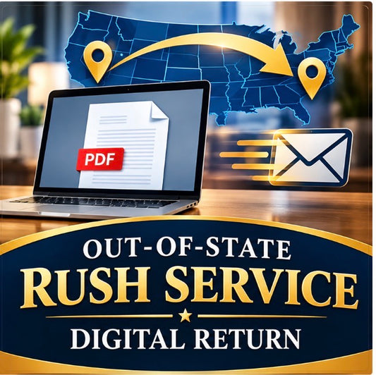 Out-of-State Rush - Digital Return