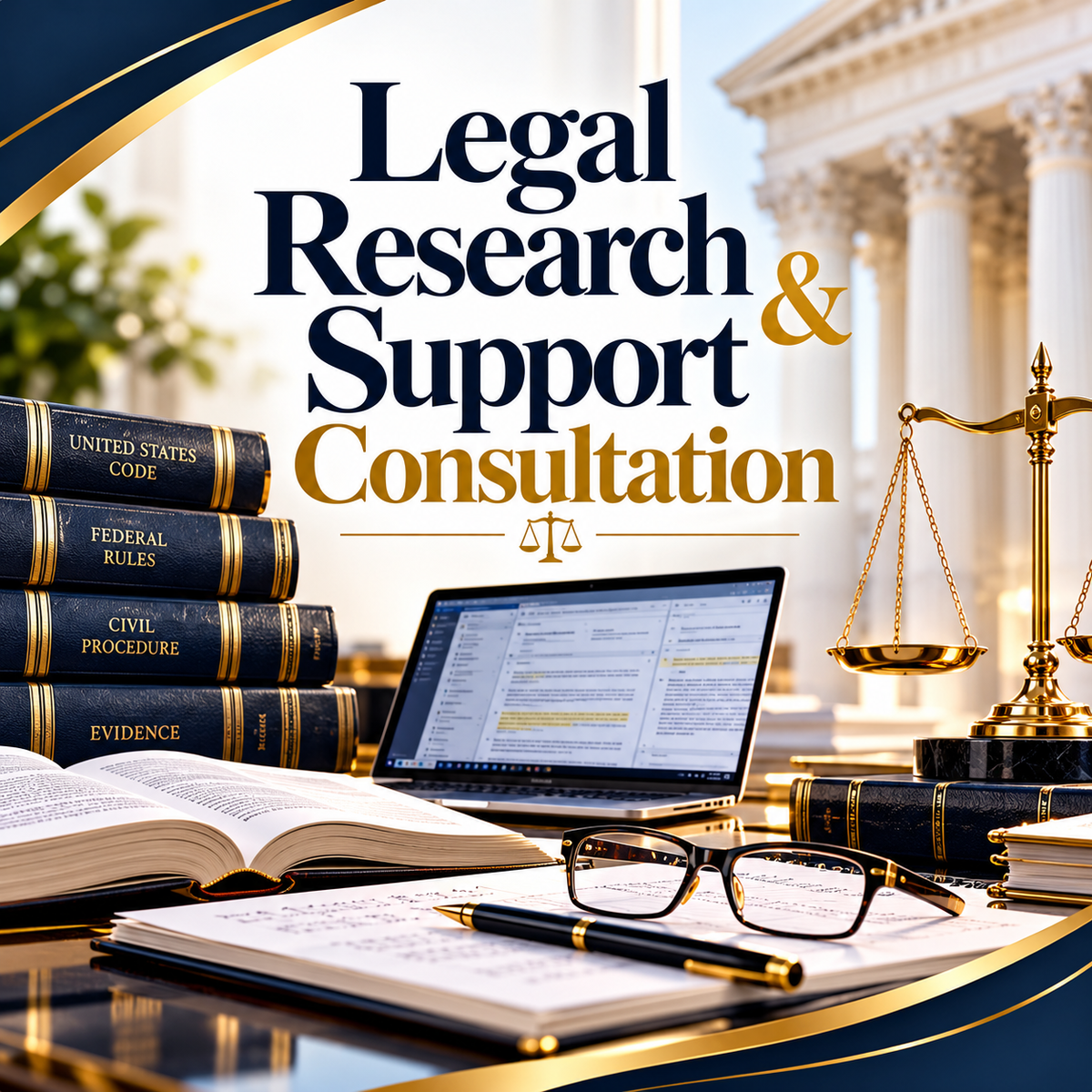 Legal Research & Support Consultation