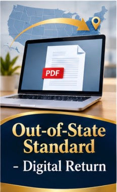 Out-of-State Standard - Digital Return