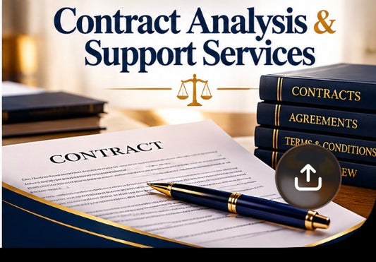 Contract Analysis & Support Services
